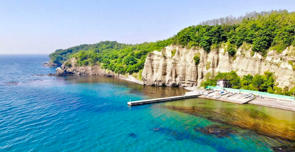 小樽の海