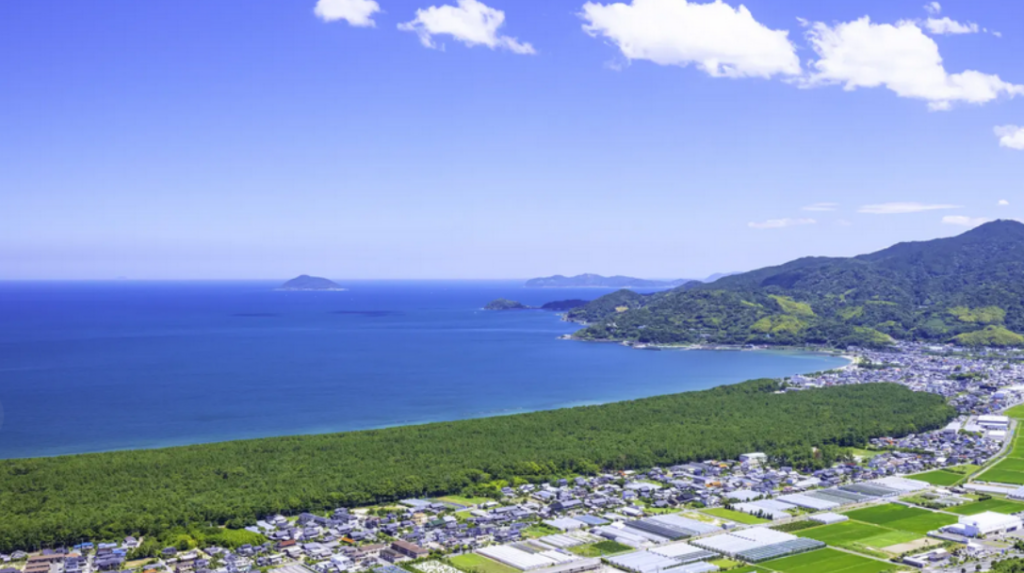 佐賀県玄界灘