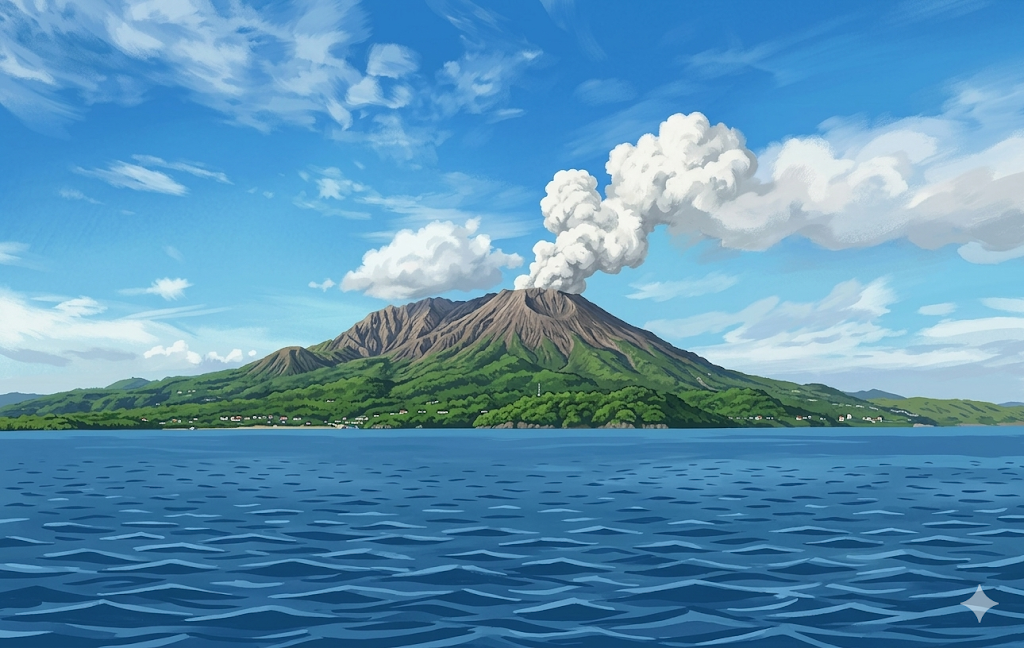 鹿児島・錦江湾