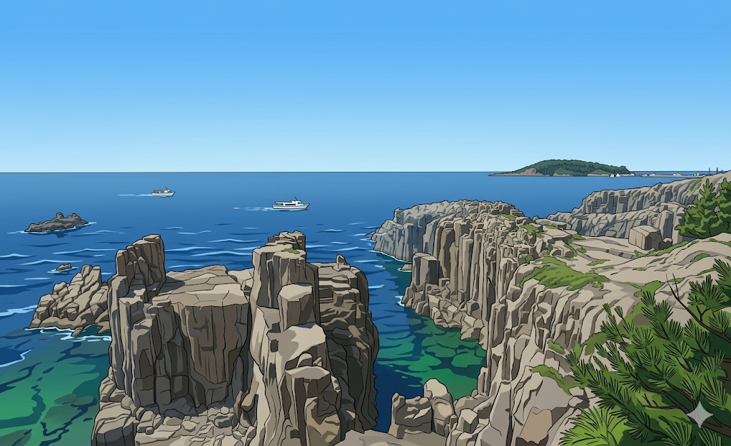 福井県東尋坊