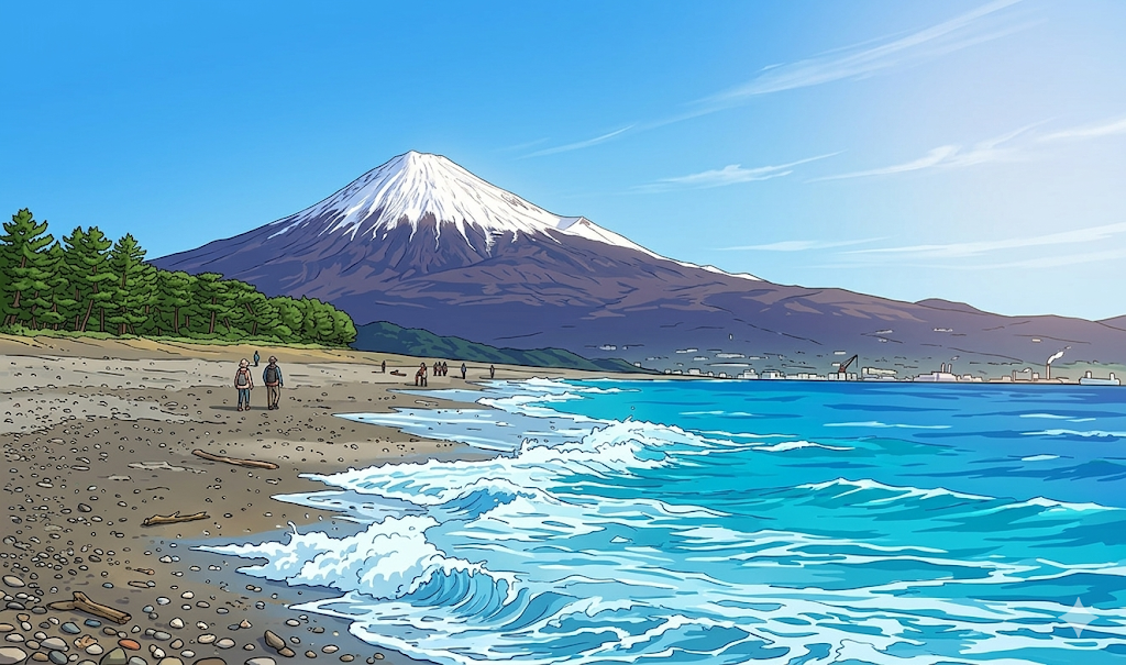 静岡県・駿河湾