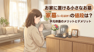 お家に置ける小さなお墓「家墓」