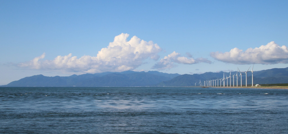 秋田市沖