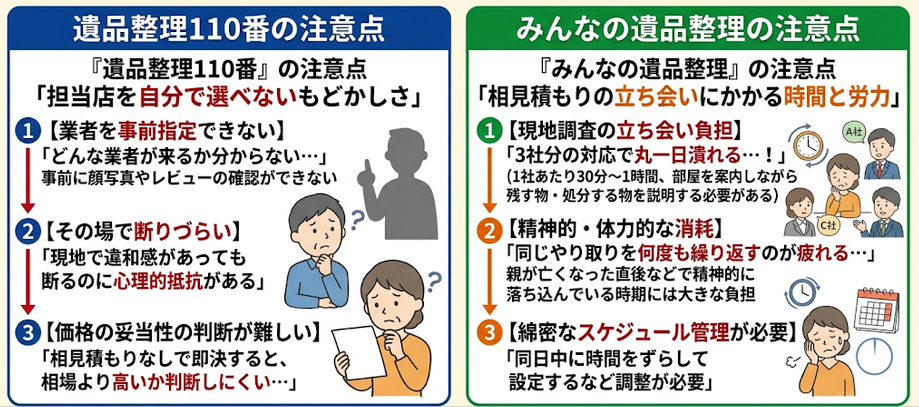 利用前に知っておくべきデメリットと物理的な制約